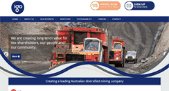 Desktop Screenshot of igo.com.au