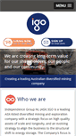 Mobile Screenshot of igo.com.au