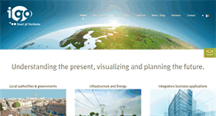 Desktop Screenshot of igo.fr