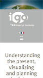Mobile Screenshot of igo.fr