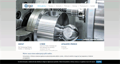 Desktop Screenshot of igo.com.pl